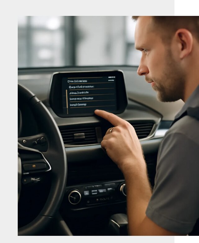 Русификация приборной панели Mazda в Ханты-Мансийске от 5615 р. | ФастМобиль-Хнт