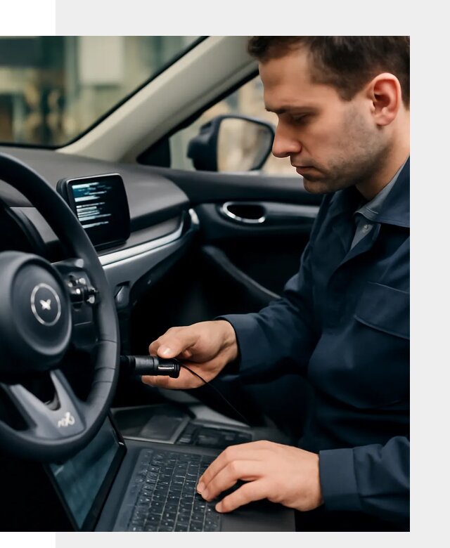 Русификация приборной панели автомобилей Mazda в Ханты-Мансийске