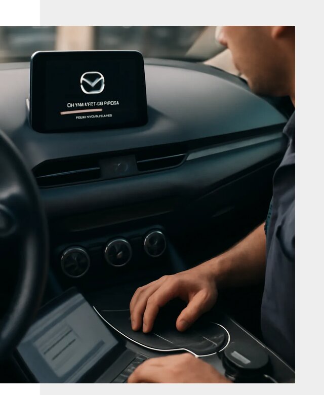 Установка приложений Mazda на мультимедийную систему в Ханты-Мансийске