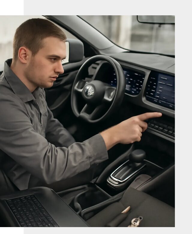 Русификация автомобиля Nissan N7 под ключ в Ханты-Мансийске официально