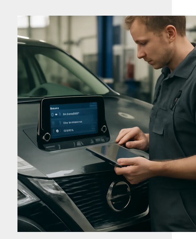 Русификация мультимедиа Nissan в Ханты-Мансийске от 6636 р. | ФастМобиль-Хнт