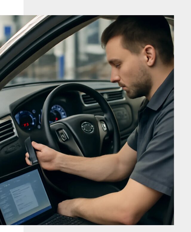 Русификация приборной панели Nissan для авто в Ханты-Мансийске