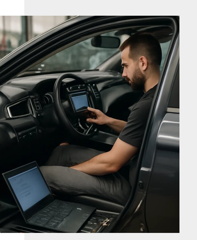 Русификация Toyota Camry 70 75 USA под ключ в Ханты-Мансийске