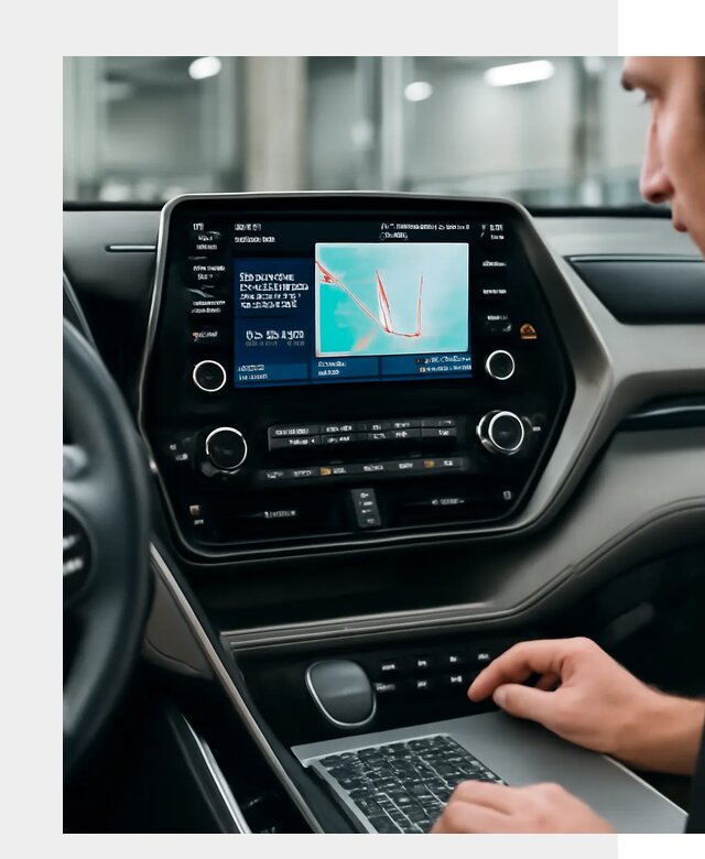Русификация Toyota Highlander CHN в Ханты-Мансийске от 15211 р. | ФастМобиль-Хнт