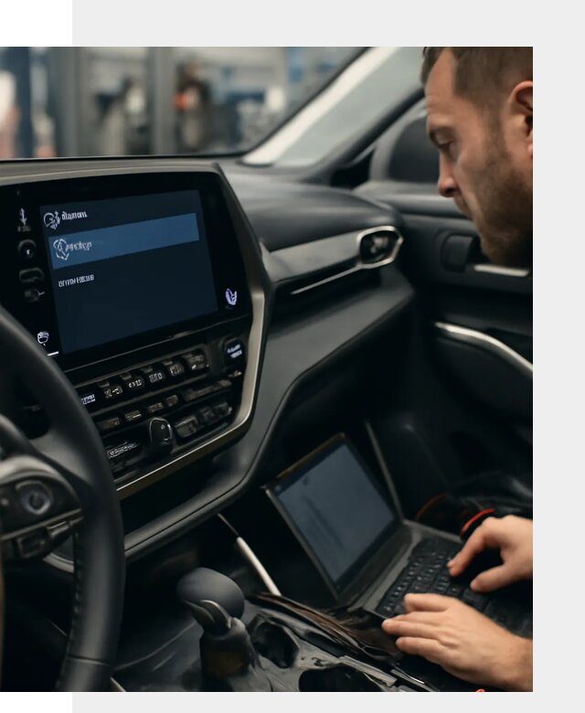 Русификация Toyota Highlander CHN для автомобилей в Ханты-Мансийске