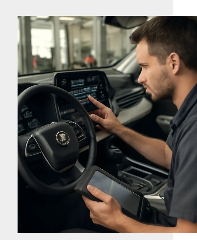 Русификация Toyota Highlander USA в Ханты-Мансийске от 7657 р. | ФастМобиль-Хнт
