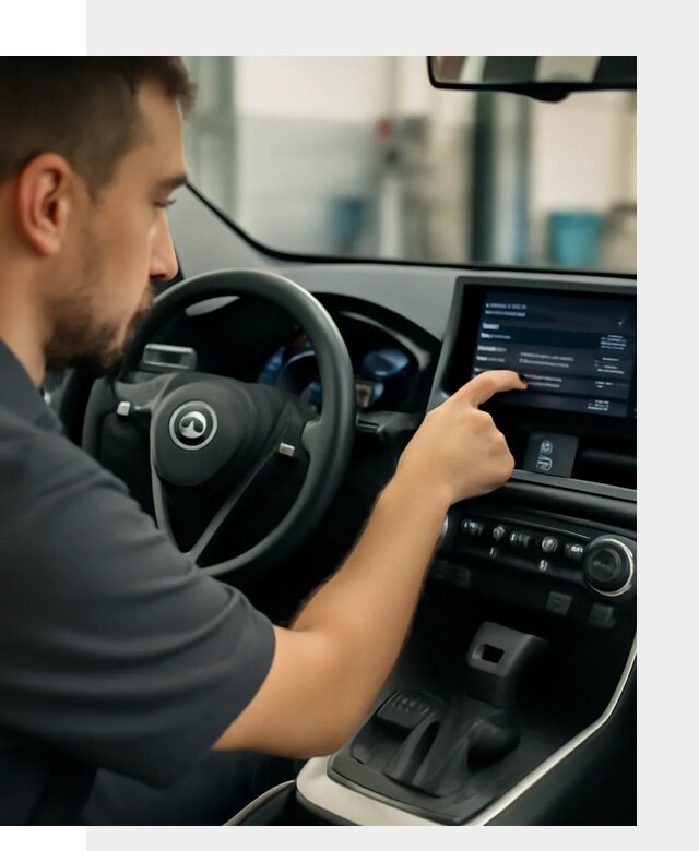 Русификация Toyota RAV 4 с настройкой меню и навигации в Ханты-Мансийске