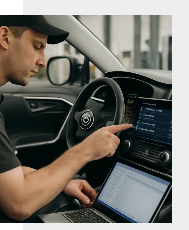 Русификация мультимедиа Toyota для автомобилей в Ханты-Мансийске