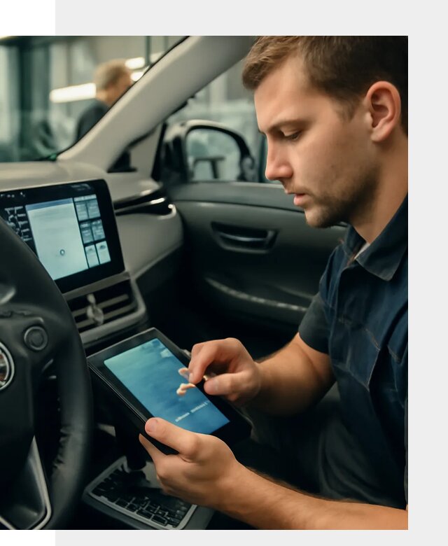 Установка приложений Toyota на мультимедиа в Ханты-Мансийске